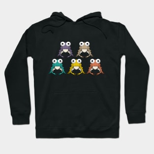 Fabulous Five Froggish Tenors Hoodie